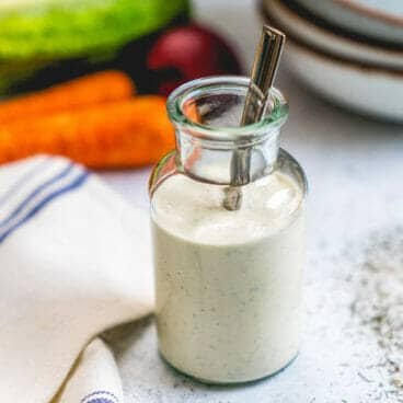 Homemade ranch dressing | Best ranch dressing | healthy ranch dressing