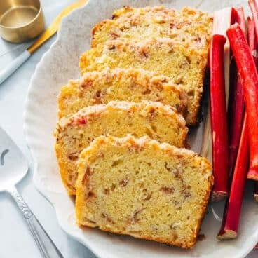 Rhubarb Bread