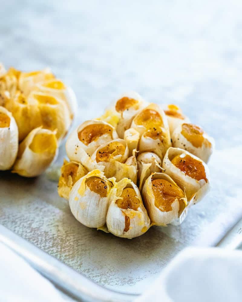 Roasted garlic