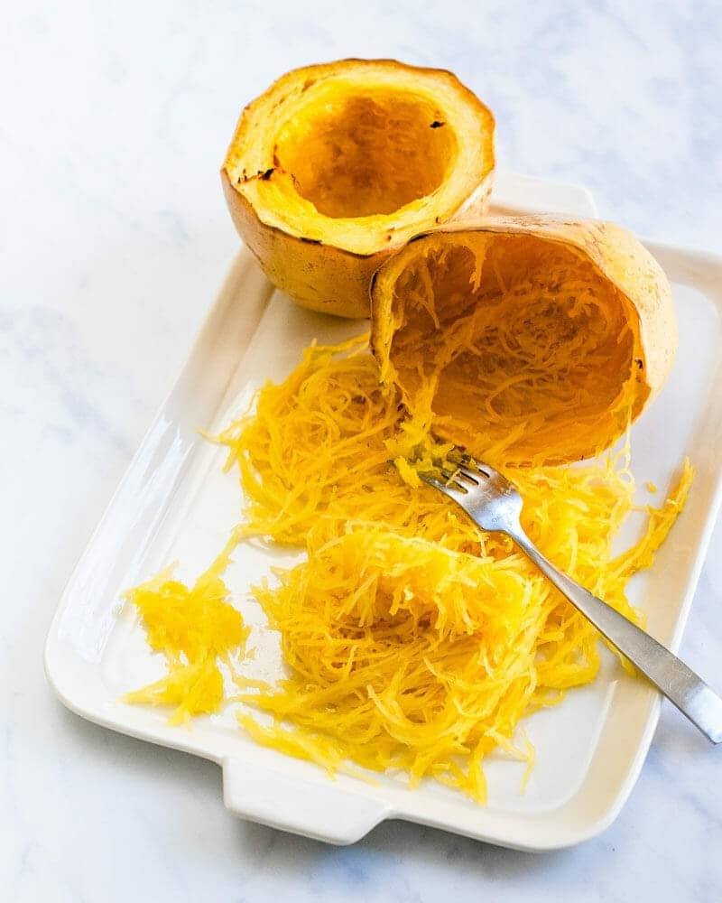 How to cook spaghetti squash