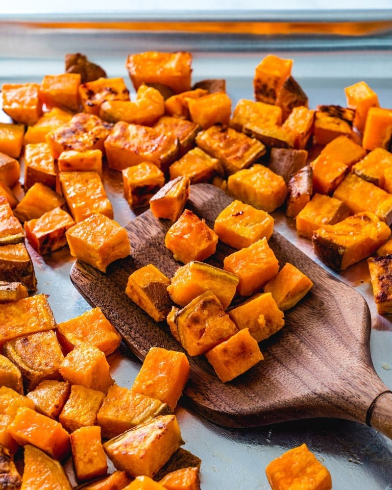 Roasted Sweet Potatoes