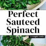 Sauteed Spinach