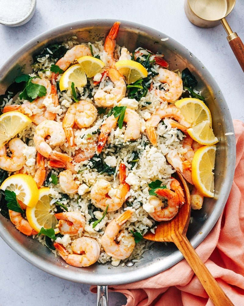 Shrimp and rice recipe