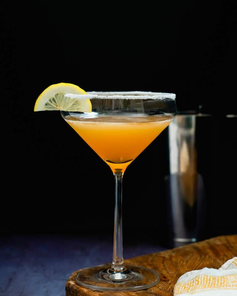 Sidecar cocktail