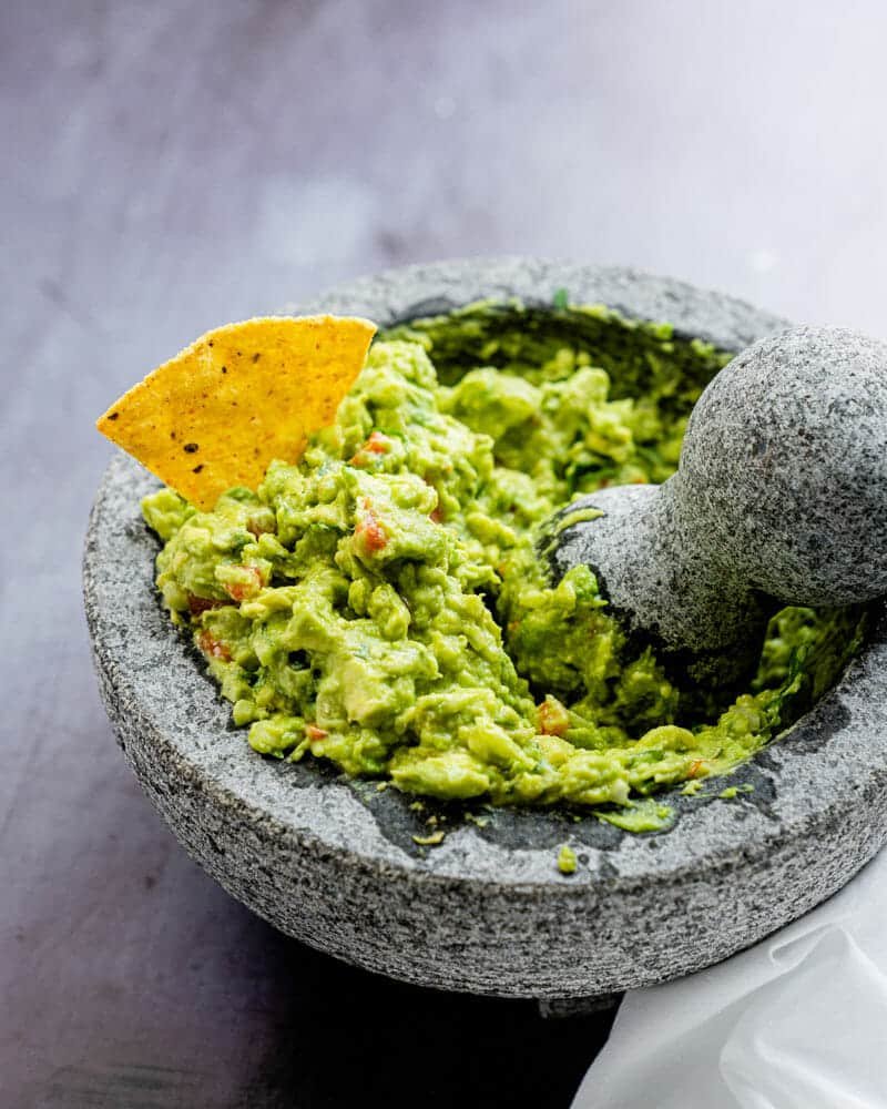 Simple guacamole