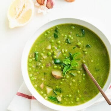 Vibrant Spring Vegetable Chowder | A Couple Cooks