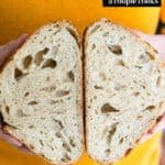 Sourdough bread recipe