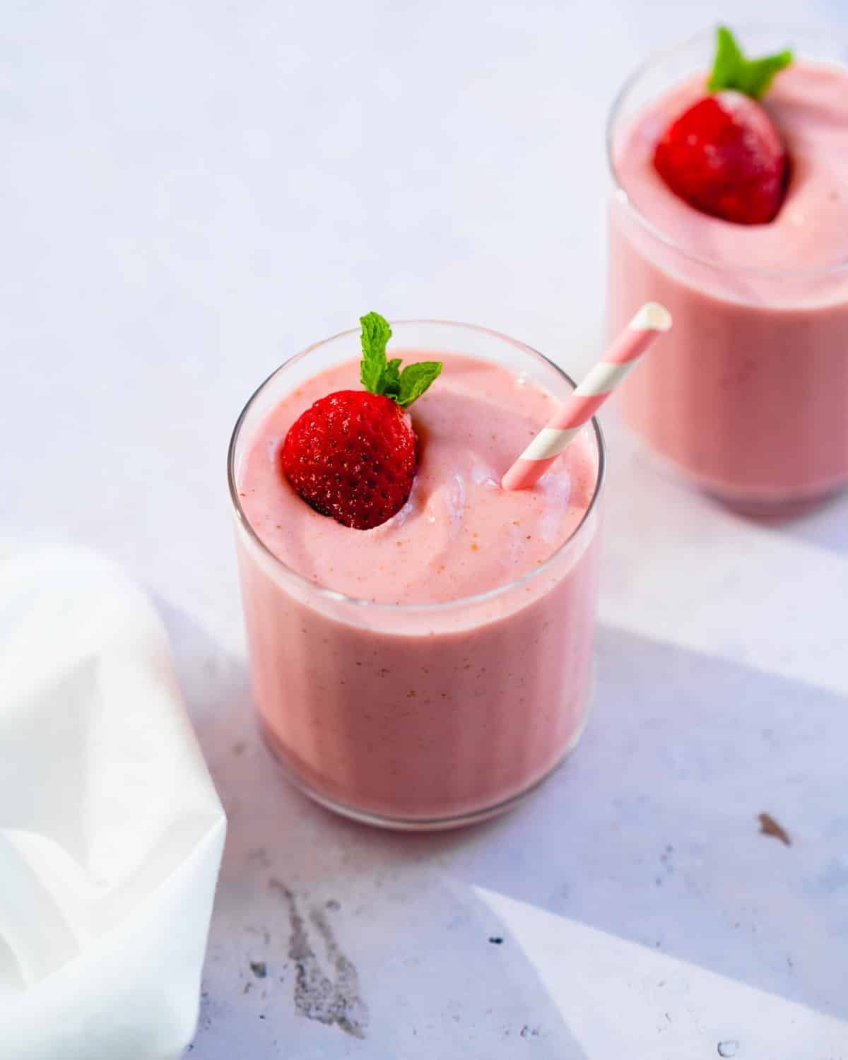 Strawberry Smoothie Recipe