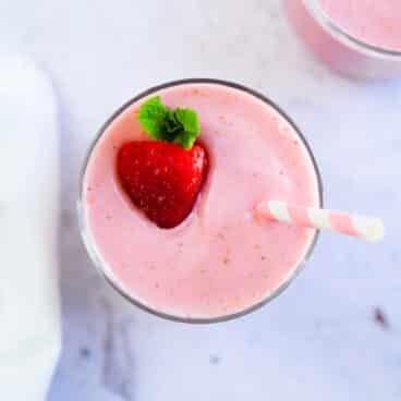 Best strawberry smoothie