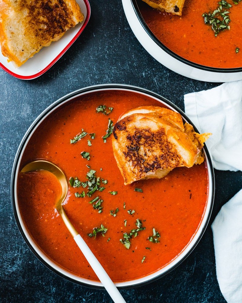 Tomato soup recipe