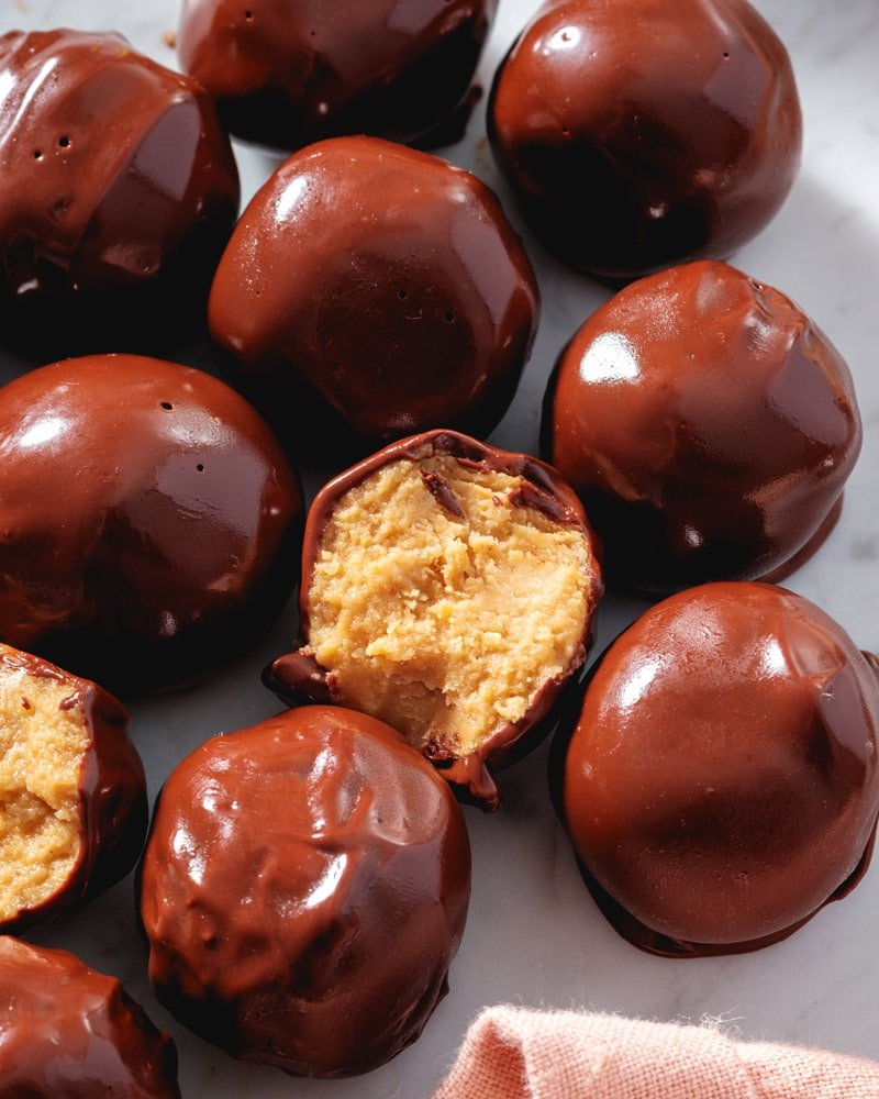 Peanut butter balls